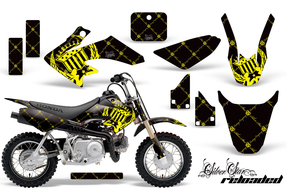 Honda CRF 50 Graphics Kit SSR YB